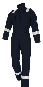 Arc Flame Ladies Flame Retardant Coverall Navy