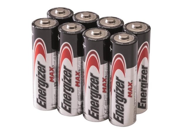 MAX® AA Alkaline Batteries (Pack 4 + 4 Free)