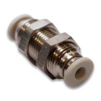 Vale® Equal Bulkhead Connector Grey Line 