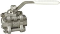 Vale® 3 Piece Reduced Bore Ball Valve