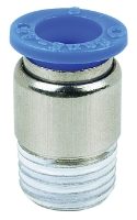 Vale® Round Body Male Stud Coupling BSPT