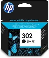 HP® 302 Ink Cartridge Black - Single Pack