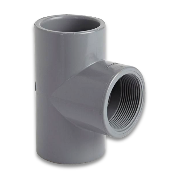 Vale® ABS Plain to Threaded 90° Tee