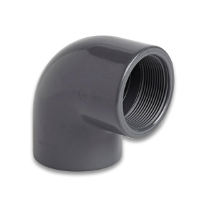 Vale® uPVC Threaded Elbow 90°