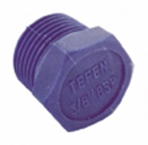 Tefen Blanking Plug