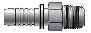 Gates GlobalSpiral™ Male NPT Coupling