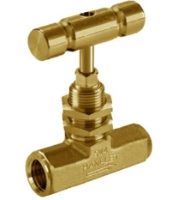 Ham-Let® H-310U Brass Female Needle Valve Regulating Stem