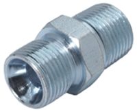 Vale® male adaptor BSPP to BSPT from Industrial Ancillaries