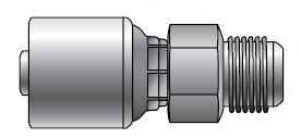 Gates MegaCrimp® Male JIC Couplings