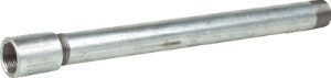 Vale® Medium Galvanised Steel Tube 6.5m Length