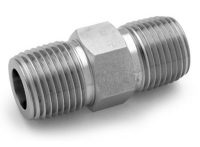 Ham-Let® Pipeline stainless steel extended hex nipple NPT