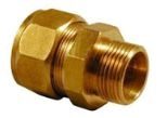 Yorkshire Kuterlite 700 Male Stud Coupling BSPT (711)