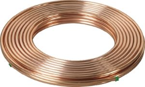 Vale® Metric Soft Copper Tube 10m Coil