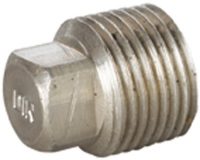 Vale® Stainless Steel Square Head Blanking Plug NPT