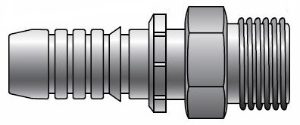 Gates® GlobalSpiral™ French Gaz Couplings