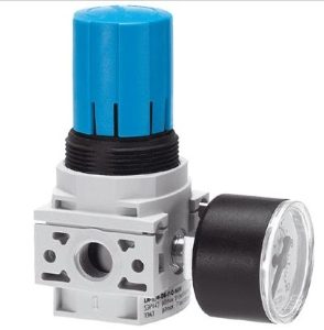 Festo Pressure Regulator with Gauge G1/4