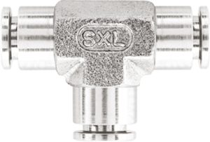 Vale® Stainless Steel Push-In equal tee