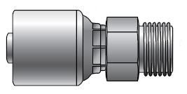 Gates MegaCrimp® Male DIN 24° Coupling Heavy Series