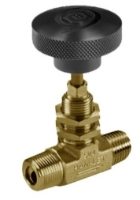 Ham-Let® H-380U Brass Male Needle Valve Regulating Stem