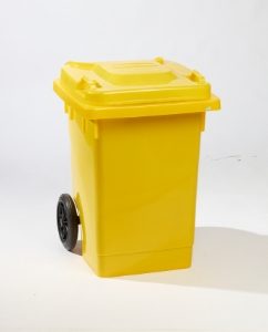 Spill Kill Wheelie Bin 75 Litre