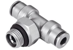 Festo QS-F Male Swivel Branch Tee (BSPP)