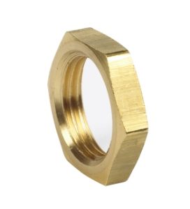 Vale® Metric Brass Locknut