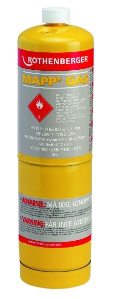 Rothenberger MAP/PRO Gas Cylinder