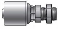 Gates MegaCrimp® Male BSPP Bulkheads