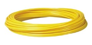 Vale® Imperial Nylon Tube Yellow 100m Coil