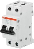 ABB Miniature Circuit Breaker Double Pole C 4 Ampere