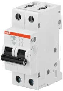 ABB Miniature Circuit Breaker Double Pole C 4 Ampere