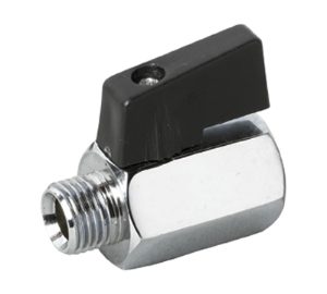 Vale® Mini Ball Valve Stainless Steel 