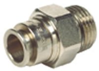 Sistem Pneumatica® Male Stud Coupling (BSPP)