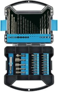 Draper Drill Bit and Accessory Kit