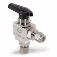 HAM-LET® Metric H-6800 3-Piece Ball Valve Let-Lok® 6000psi 