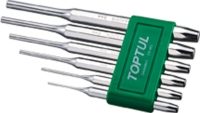 Toptul® 6 Piece Pin Punch Set