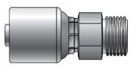 Gates MegaCrimp® Male DIN 24° Coupling Light Series