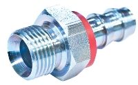 Burnett and Hillman Male Push-in Hose Insert BSPP