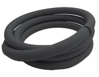 RUBBER FUEL HOSE BLACK