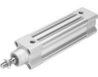 Self-adjusting Festo DSBC standard cylinder 50mm diameter from Indanc