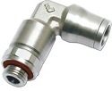 Legris LF3600 Extended Stud Elbow Fitting BSP Metric