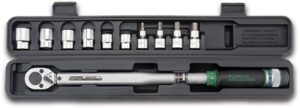 Toptul® 1/2" Drive Torque Wrench Set