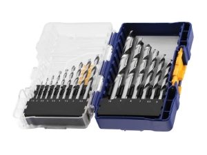 Irwin HSS Pro Drill Bit Set