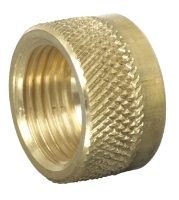 Wade™ Metric Knurled Nut