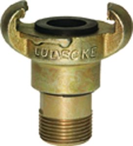 Lüdecke DIN 3489 Male Claw Coupling