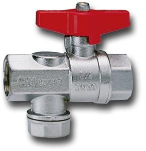 Cimberio® 620 Ball Valve with Integral Strainer