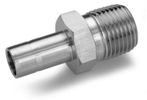 Ham-Let Let-Lok® Imperial Male Tube Adaptor BSPT